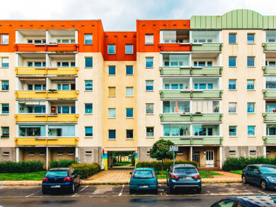 Wohnung zur Miete 421 € 2 Zimmer 45,6 m² 1. Geschoss Dostojewskistraße 19b Schönwalde II Greifswald 17491