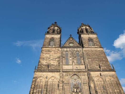 Wohnung zur Miete 296 € 2 Zimmer 49,5 m² 9. Geschoss Lübecker Straße 44 Neue Neustadt Magdeburg 39124