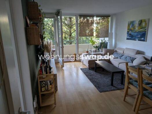 Wohnung zur Miete Tauschwohnung 1.066 € 2 Zimmer 58 m² 3. Geschoss Sendling-Westpark München 81369