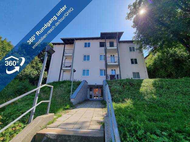 Studio zur Miete 325 € 1 Zimmer 25,5 m² 3. Geschoss Neuburger Straße 31 Haidenhof Süd Passau 94032