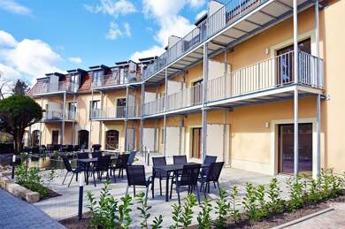 Wohnung zur Miete 705 € 2 Zimmer 39,1 m² 2. Geschoss frei ab sofort Meißner Straße 216 Radebeul 01445