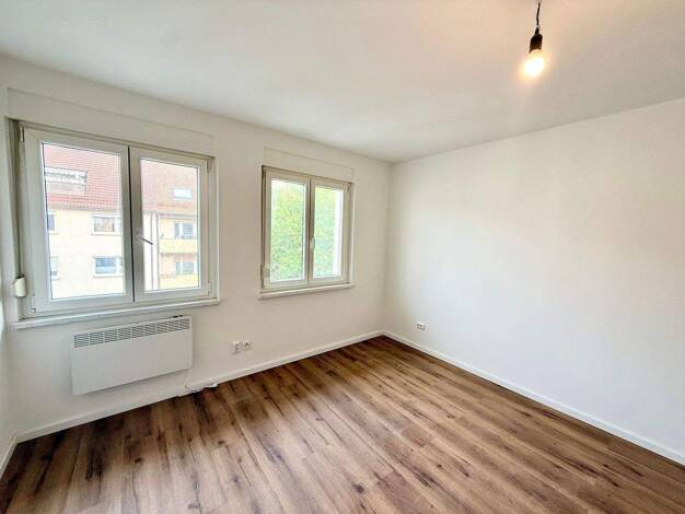 Wohnung zur Miete 895 € 2 Zimmer 45,4 m² 2. Geschoss frei ab sofort Wöhrd Nürnberg 90489