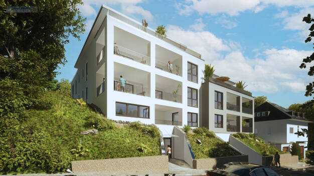 Wohnung zum Kauf - Neubau 379.000 € 2 Zimmer 67,8 m² 2. Geschoss Werden Essen 45239
