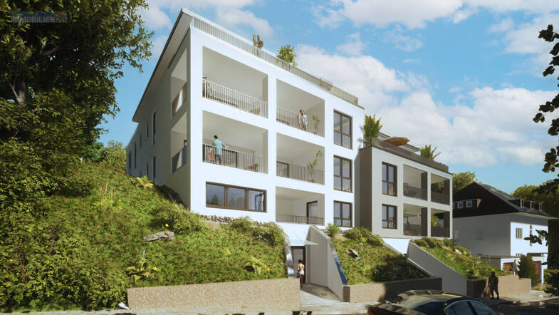 Wohnung zum Kauf - Neubau 379.000 € 2 Zimmer 67,8 m² 2. Geschoss Werden Essen 45239