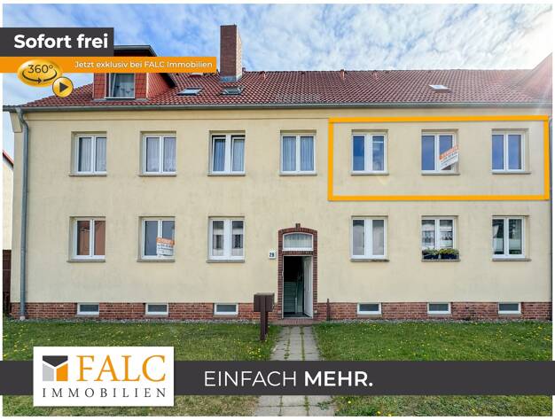 Wohnung zum Kauf 175.000 € 3 Zimmer 58,2 m² Goethestr 28 Damgarten Ribnitz-Damgarten 18311