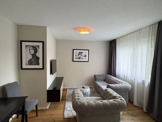 Wohnung zur Miete auf Zeit 1.150 € 2 Zimmer 51 m² frei ab sofort Ginnheim Mitte-Nord 60431
