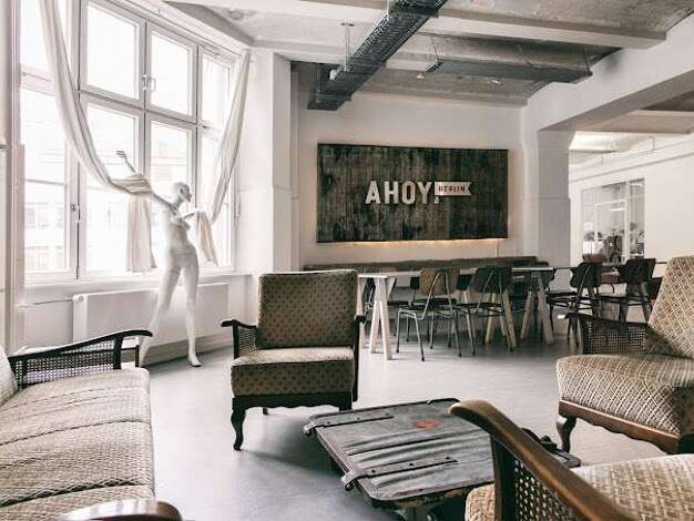 Bürofläche zur Miete provisionsfrei 1.053 m² Bürofläche teilbar ab 7 m² Wattstraße 11 Gesundbrunnen Berlin 13355