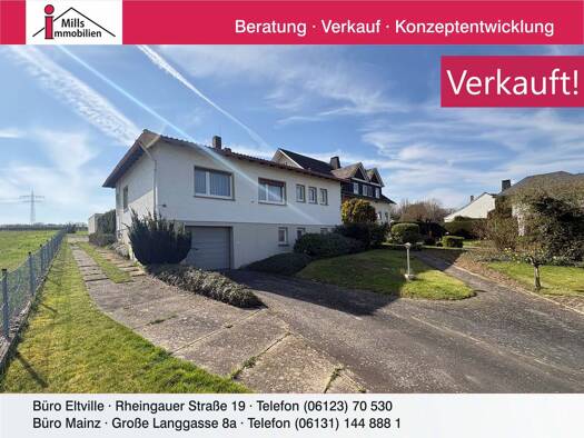 Bungalow zum Kauf 498.000 € 5,5 Zimmer 150 m² 1.883 m² Grundstück Kiedrich 65399