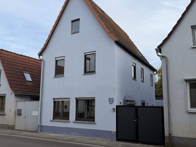 Einfamilienhaus zum Kauf provisionsfrei 339.000 € 4 Zimmer 115 m² 500 m² Grundstück Untere Hauptstraße 17 Herxheim 76863