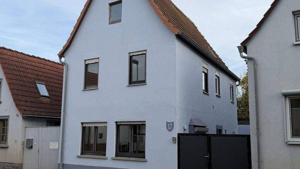 Einfamilienhaus zum Kauf provisionsfrei 339.000 € 4 Zimmer 115 m² 500 m² Grundstück Untere Hauptstraße 17 Herxheim 76863