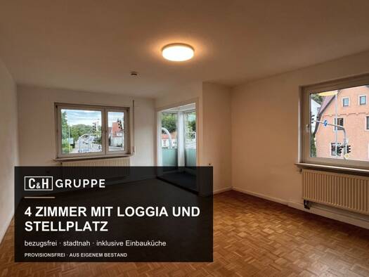 Wohnung zum Kauf provisionsfrei 275.000 € 4 Zimmer 97,8 m² frei ab sofort Biberach Biberach an der Riß 88400