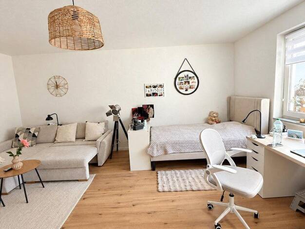 Wohnung zur Miete 695 € 1 Zimmer 45 m² 1. Geschoss frei ab 01.11.2026 Kleinlinden Gießen 35398