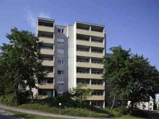 Wohnung zur Miete nur mit Wohnberechtigungsschein 222 € 1,5 Zimmer 33,1 m² 2. Geschoss frei ab 20.09.2025 Uhlandstr. 2 Bad Schussenried Bad Schussenried 88427