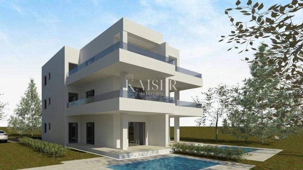 Wohnung zum Kauf 188.000 € 3 Zimmer 62 m² 2. Geschoss Povljana Povljana