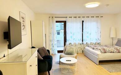 Wohnung zur Miete Wohnen auf Zeit 1.060 € 1 Zimmer 39 m² frei ab 30.10.2025 Hohe Straße 0 Bonlanden Filderstadt-Bonlanden 70794