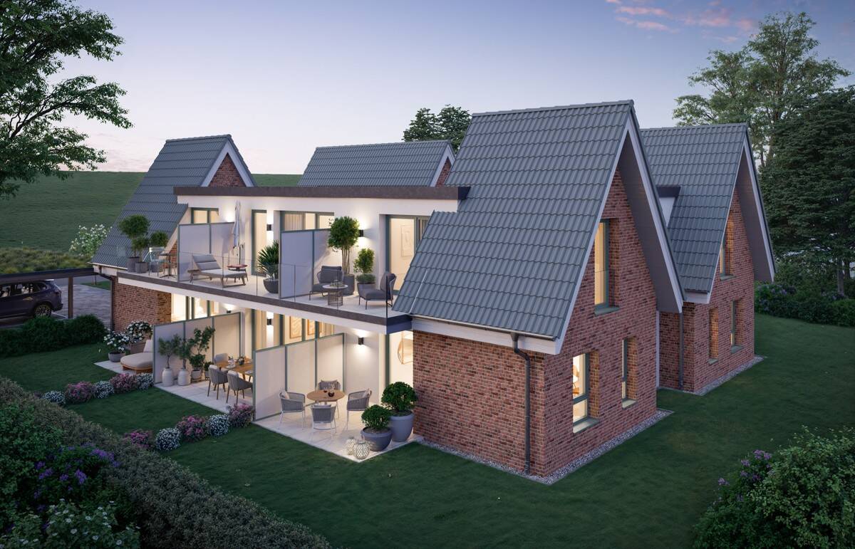 Mehrfamilienhaus zum Kauf - Erstbezug