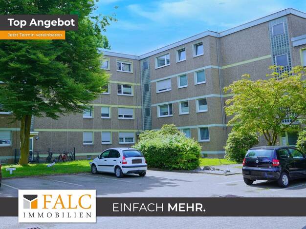 Wohnung zum Kauf 175.000 € 4 Zimmer 83,4 m² 1. Geschoss Danziger Straße 26B Kamen-Mitte Kamen 59174