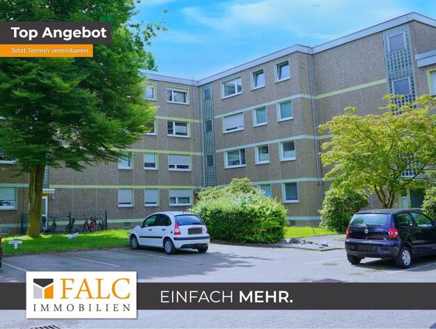 Wohnung zum Kauf 175.000 € 4 Zimmer 83,4 m² 1. Geschoss Danziger Straße 26B Mitte Kamen 59174