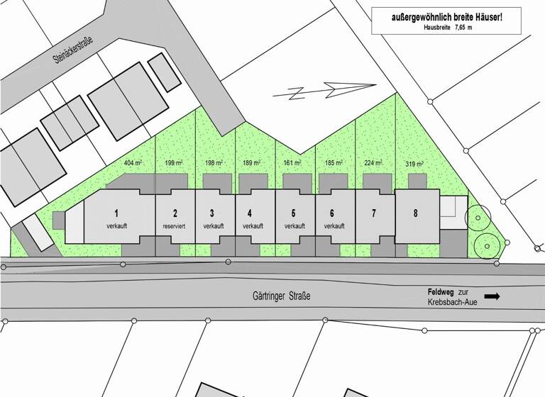 Reihenmittelhaus zum Kauf 722.000 € 6,5 Zimmer 136 m² 224 m² Grundstück Rohrau Gärtringen 71116