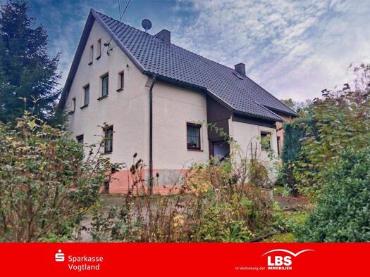 Einfamilienhaus zum Kauf 120.000 € 6 Zimmer 120 m² 1.112 m² Grundstück Rößnitz 08527