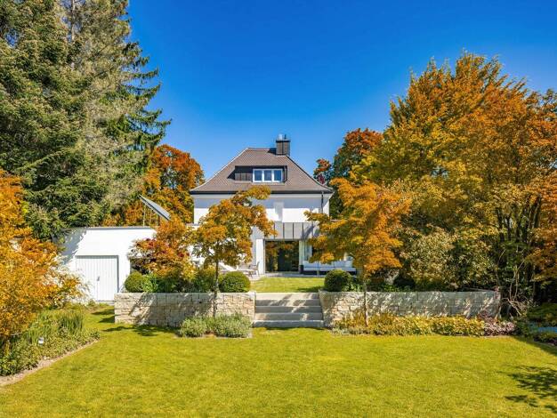 Villa zum Kauf 4.700.000 € 6 Zimmer 297 m² 1.663 m² Grundstück Gräfelfing 82166