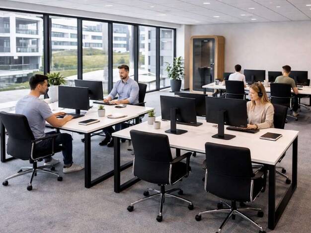 Bürofläche zur Miete provisionsfrei 150 m² Bürofläche teilbar ab 15 m² Paul-Thomas-Straße 56-58 Hassels Düsseldorf 40599