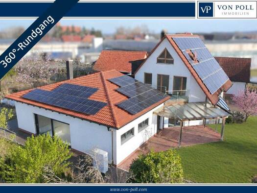 Einfamilienhaus zum Kauf 1.100.000 € 7 Zimmer 304 m² 1.630 m² Grundstück Neuhaus Adelsdorf 91325