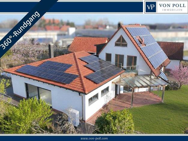 Einfamilienhaus zum Kauf 1.100.000 € 7 Zimmer 304 m² 1.630 m² Grundstück Neuhaus Adelsdorf 91325