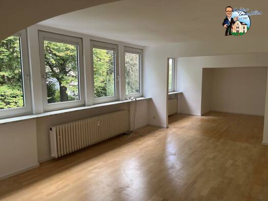Wohnung zur Miete 1.046 € 3 Zimmer 91,7 m² 3. Geschoss Holsterhausen Essen 45147
