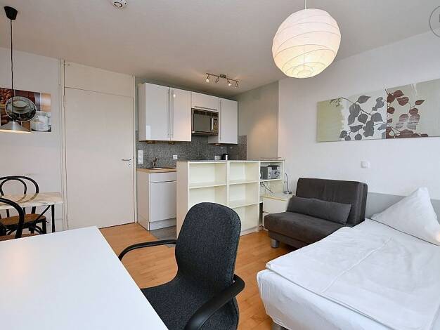 Studio zur Miete auf Zeit 985 € 1 Zimmer 29 m² frei ab 01.09.2026 Mitte Sindelfingen 71067