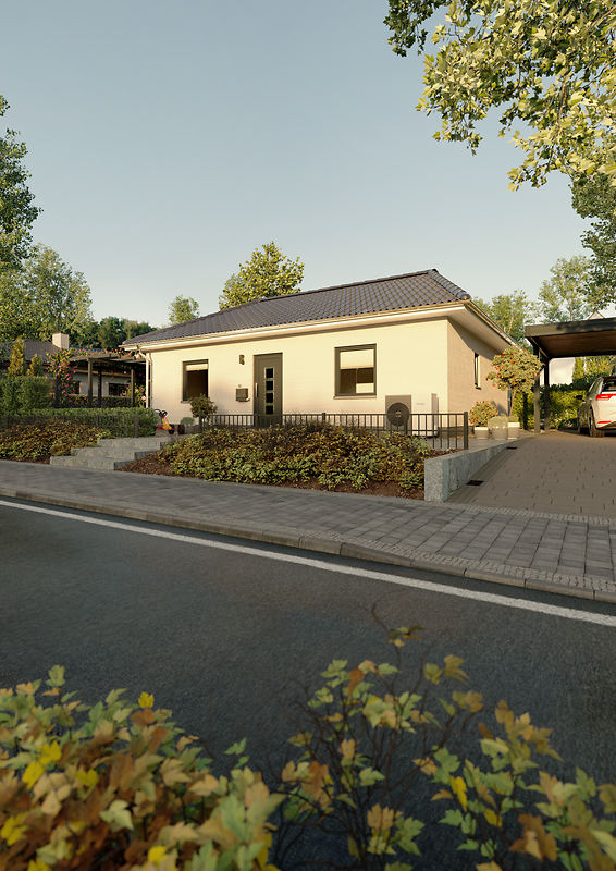 Immobilie in Weingarten (Pfalz) - Bungalow in toller,  ruhiger Lage von Weingarten. Bauplatz real vorhanden - Bild 0