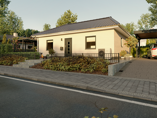 Bungalow zum Kauf provisionsfrei 421.650 € 5 Zimmer 77 m² 359 m² Grundstück Weingarten (Pfalz) 67366