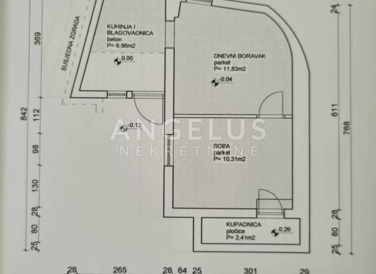Wohnung zum Kauf 195.000 € 2 Zimmer 31 m² Grad - Meje