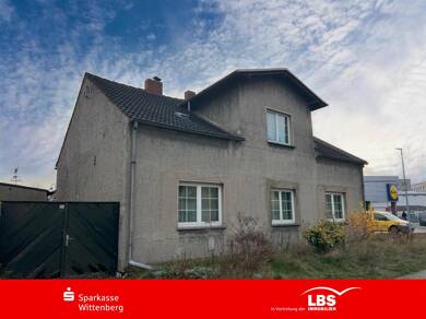 Einfamilienhaus zum Kauf 90.000 € 3 Zimmer 80 m² 568 m² Grundstück Lutherstadt Wittenberg Lutherstadt Wittenberg 06886