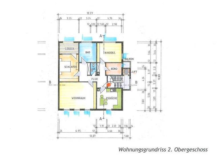 Wohnung zum Kauf 332.000 € 4 Zimmer 121 m² Rheinfelden 79618