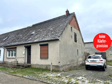 Einfamilienhaus zum Kauf provisionsfrei 59.000 € 3 Zimmer 70 m² 2.503 m² Grundstück Siedenbollentin 17089