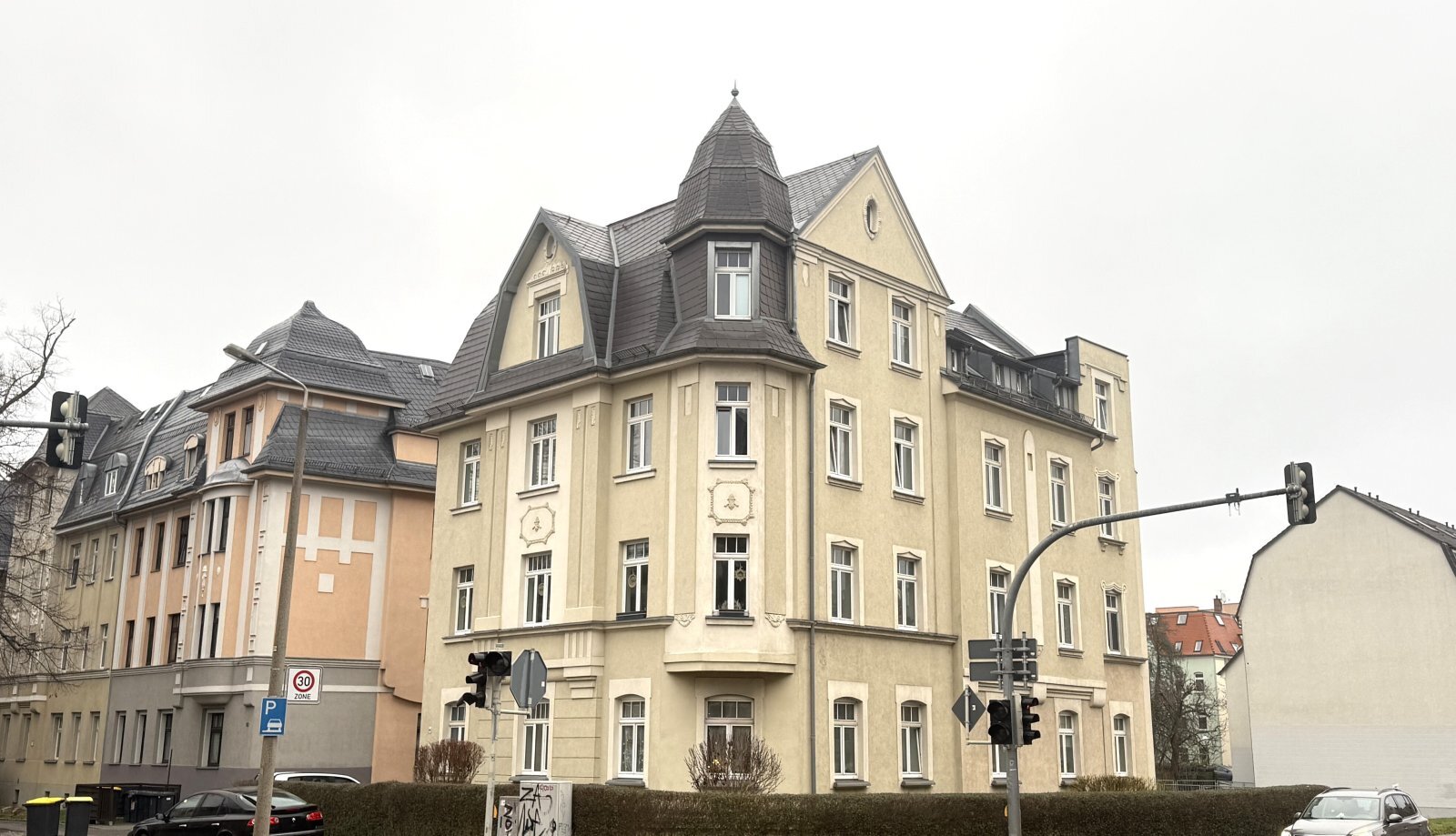 Wohnung zum Kauf 88.000 € 3 Zimmer 76,3 m²<br/>Wohnfläche 2.<br/>Geschoss Franz-Mehring-Str. 60 Pölbitz 314 Zwickau 08058