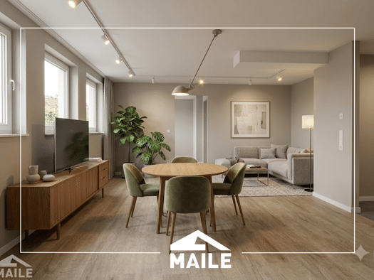 Wohnung zur Miete 800 € 2 Zimmer 46 m² frei ab 01.08.2026 Champignystr. 3 Vaihingen Stuttgart Vaihingen 70563