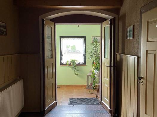 Einfamilienhaus zum Kauf 120.000 € 6 Zimmer 100 m² 1.610 m² Grundstück Niederrossau Rossau 09661