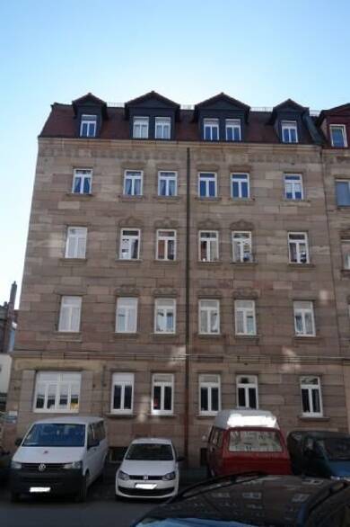 Maisonette zum Kauf als Kapitalanlage geeignet 260.000 € 3 Zimmer 79 m² Leopoldstraße St Leonhard Nürnberg 90439