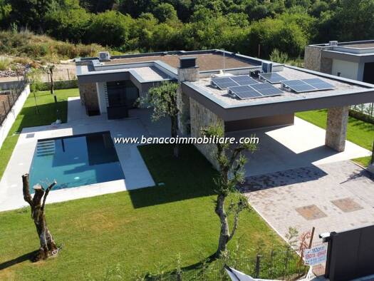 Villa zum Kauf - Erstbezug 1.170.000 € 6 Zimmer 184 m² 700 m² Grundstück frei ab sofort Costermano Sul Garda 37010