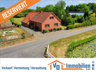 Einfamilienhaus zum Kauf 269.000 € 4 Zimmer 131 m² 4.518 m² Grundstück Jheringsfehn Moormerland-Jheringsfehn 26802