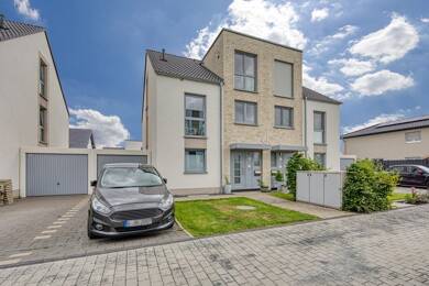 Doppelhaushälfte zum Kauf 650.000 € 4 Zimmer 149 m² 267 m² Grundstück Bliesheim Erftstadt 50374