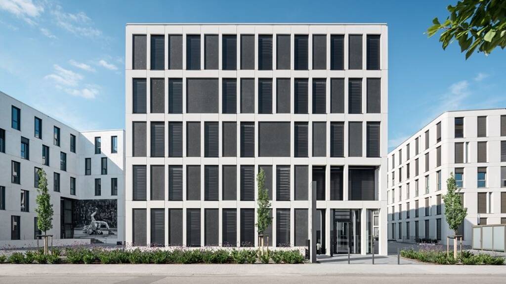 Bürofläche zur Miete 16,35 € 605 m² Bürofläche teilbar ab 287 m² Hermsheimer Str. 5 Neuostheim Mannheim 68163