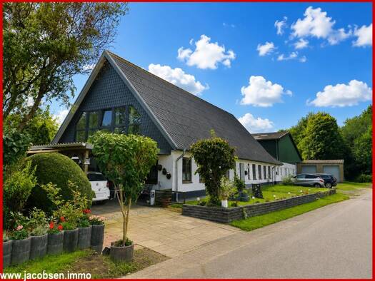 Haus zum Kauf 430.000 € 8 Zimmer 254,8 m² 5.500 m² Grundstück Linnau Lindewitt 24969