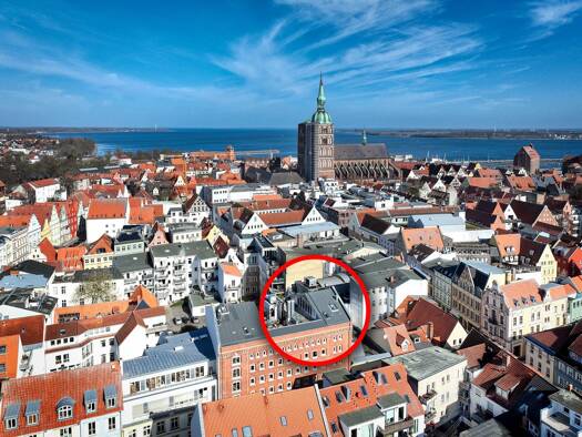 Wohnung zum Kauf 1.645.000 € 5 Zimmer 372 m² 3. Geschoss Altstadt Stralsund 18439
