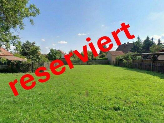 Grundstück zum Kauf provisionsfrei 507 m² Grundstück frei ab sofort Stotternheim Erfurt 99095