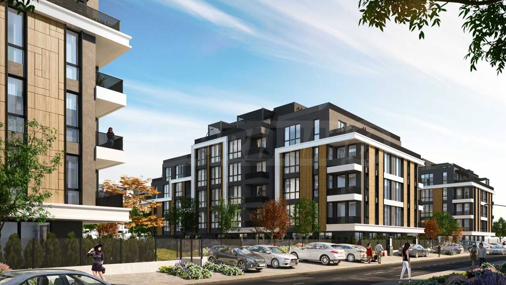 Studio zum Kauf 73.623 € 2 Zimmer 68,2 m² Plovdiv