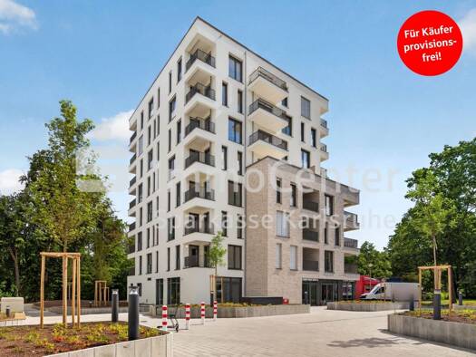 Wohnung zum Kauf - Erstbezug provisionsfrei 592.500 € 3 Zimmer 92,5 m² 2. Geschoss Waldstadt Waldstadt 76139