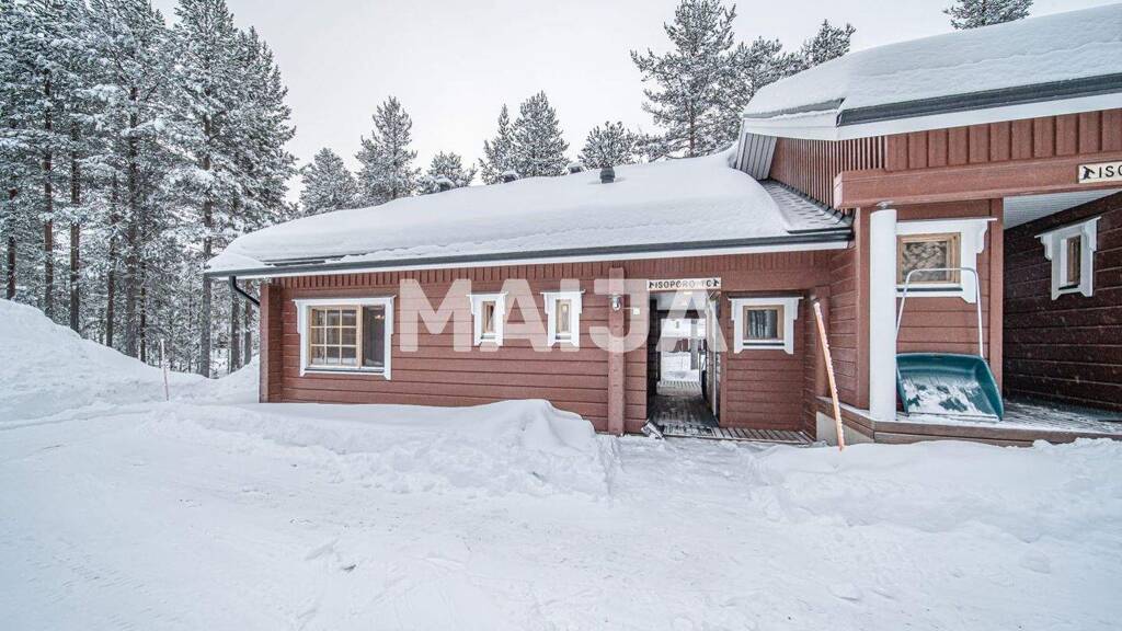 Reihenmittelhaus zum Kauf 43.500 € 2 Zimmer 80 m² 2.549 m² Grundstück Pistotie 2 Kittilä 99130